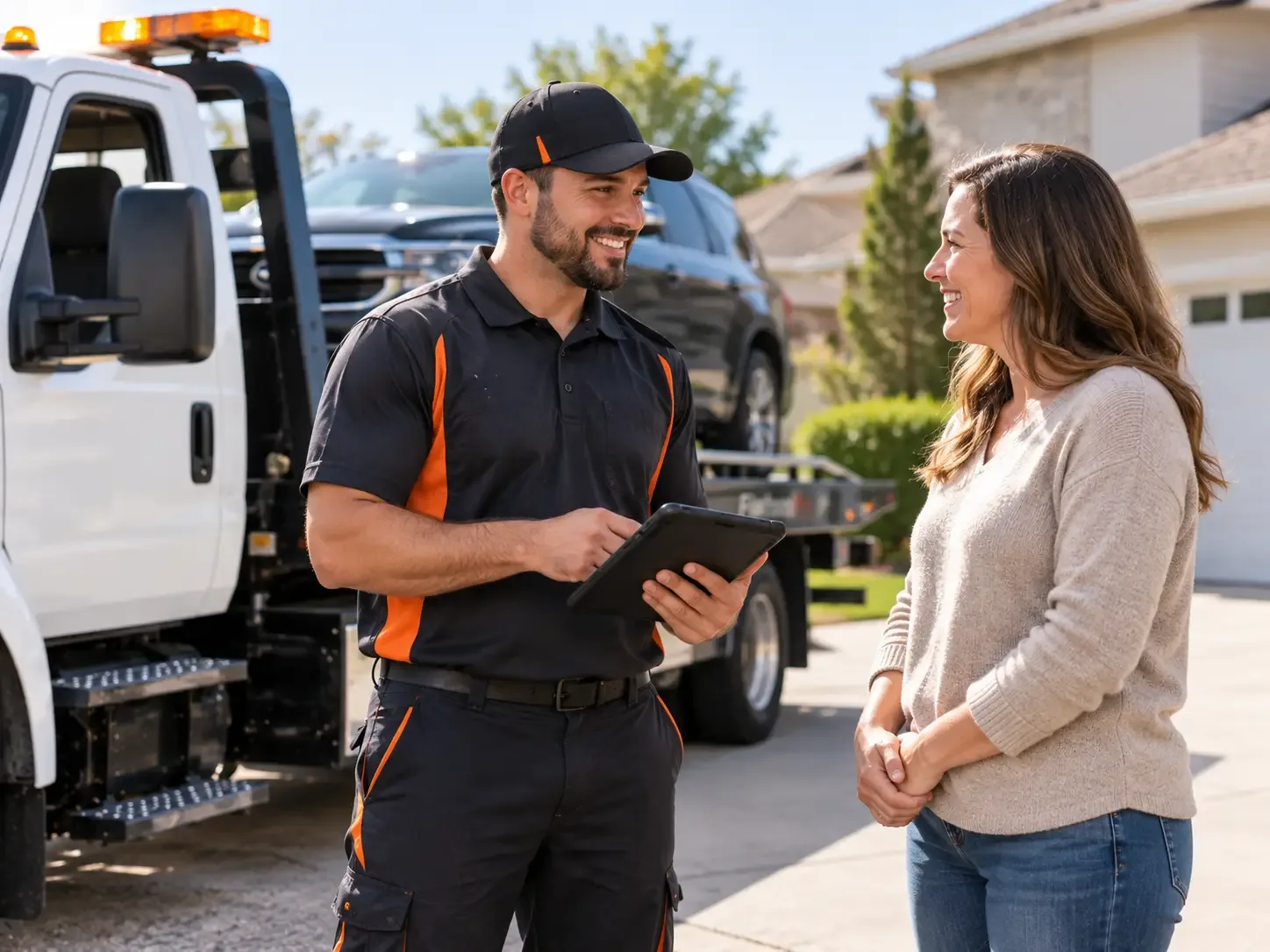 Flatbed Towing Villa Park, CA FAQs